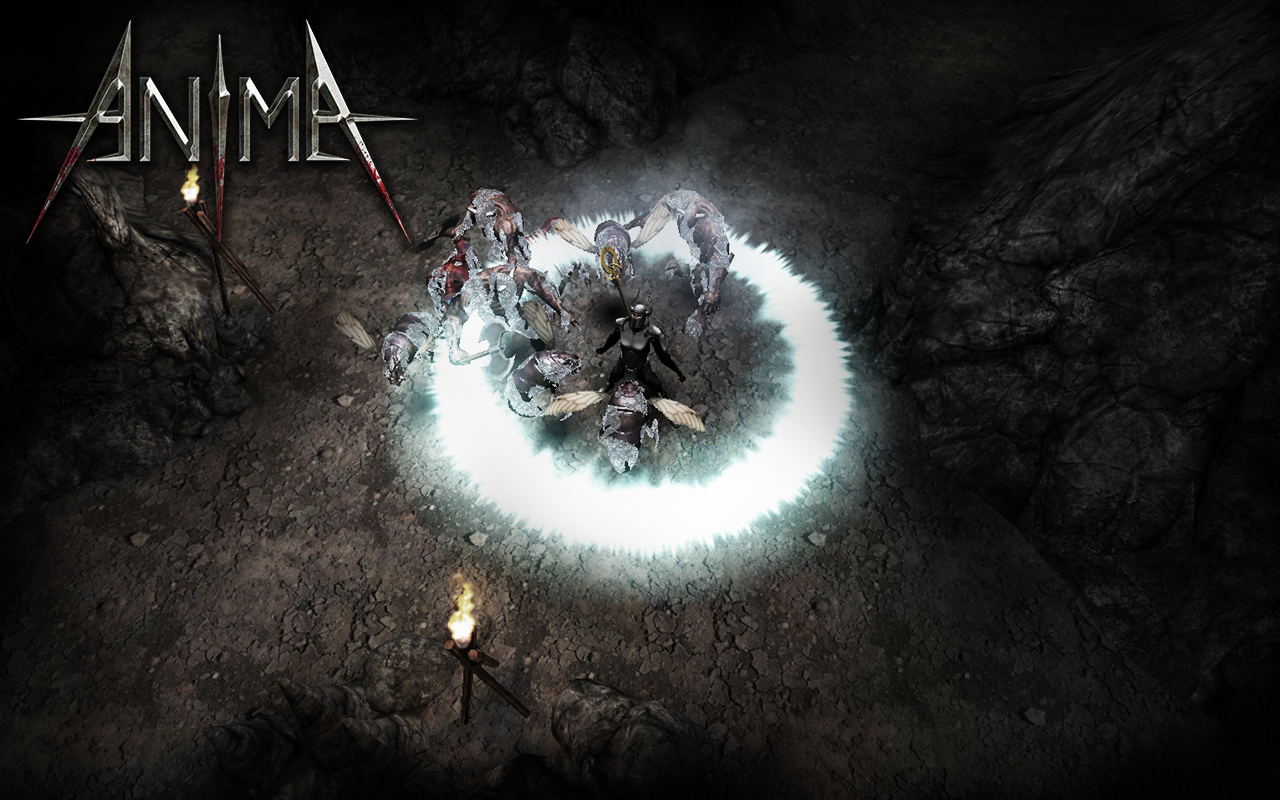 AnimA ARPG Hero Rises from the Abyss